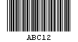 Barcode 3 of 9 with Extension