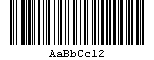 Barcode EAN-128