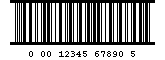 Barcode SSCC-14 Interleaved